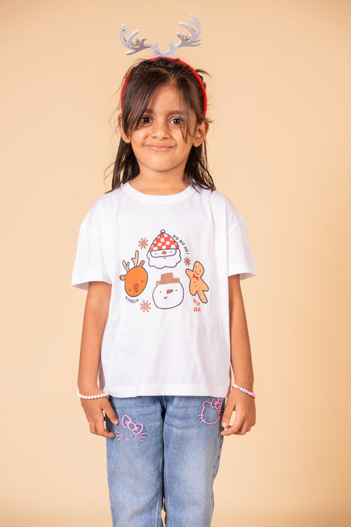 Christmas Lane - Oversized T-Shirt