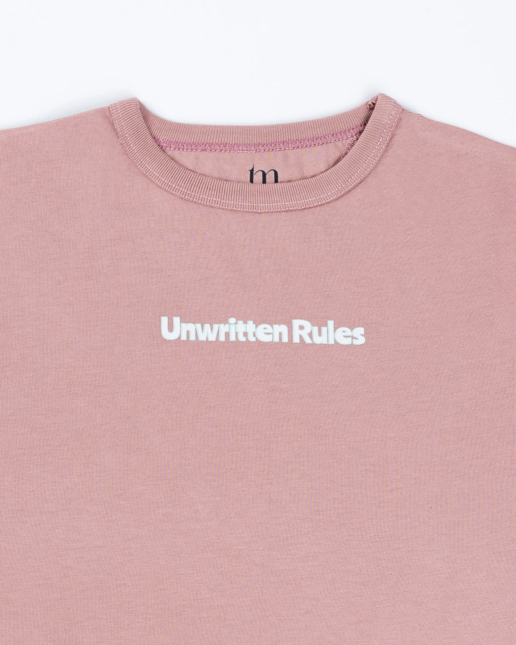 Unwritten Rules – Oversized T-Shirt