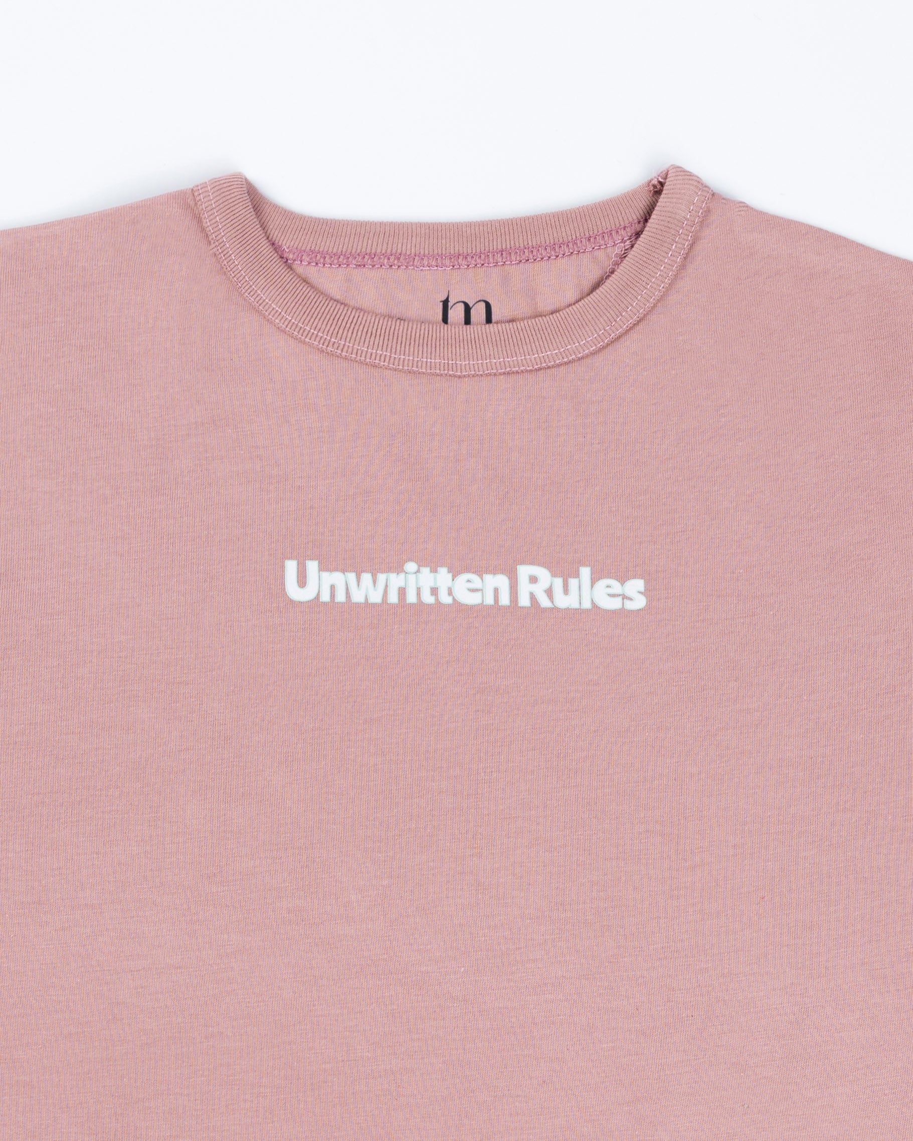 Unwritten Rules – Oversized T-Shirt