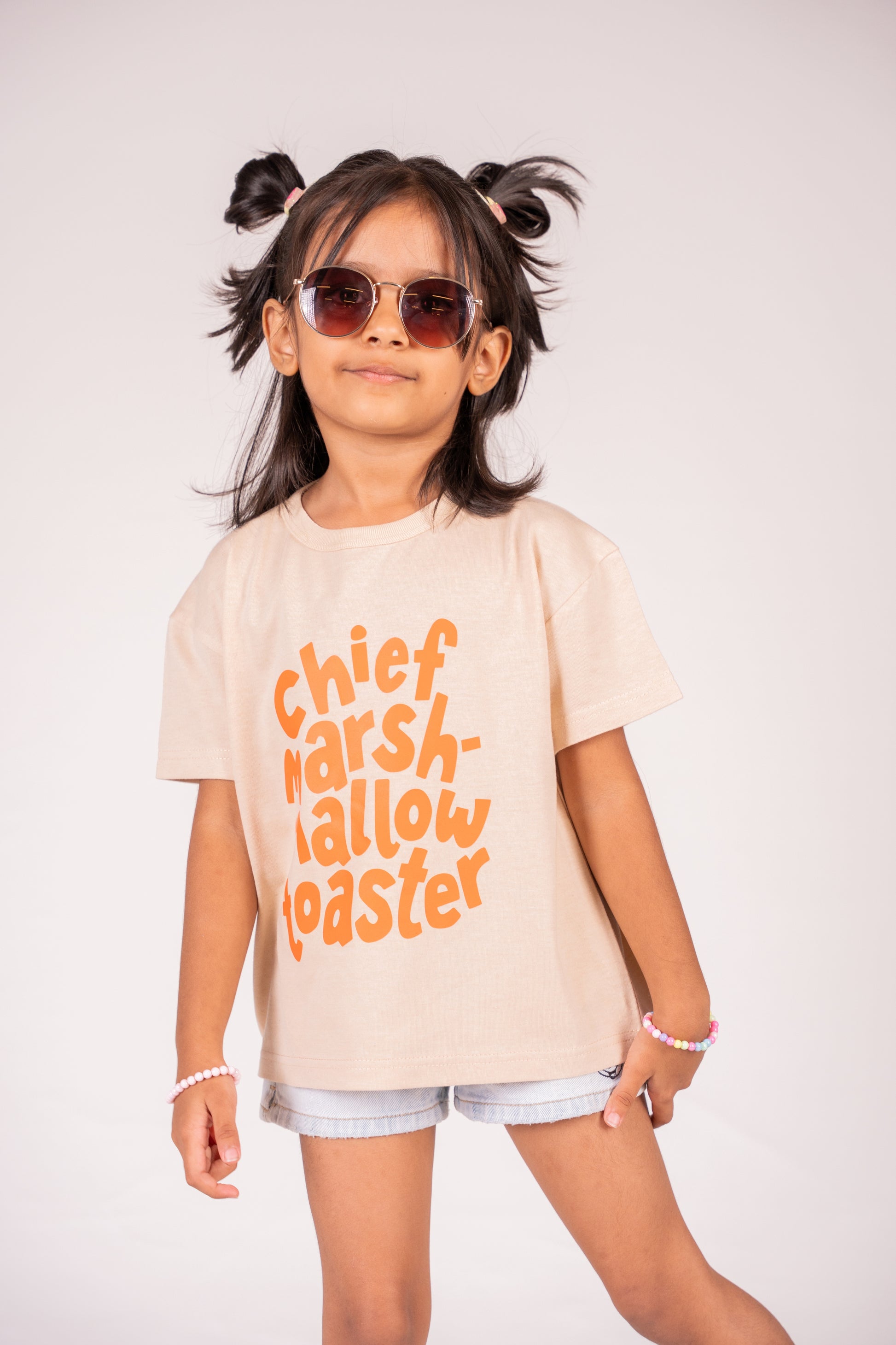 Cheif Marshmellow Toaster - Oversized T-Shirt