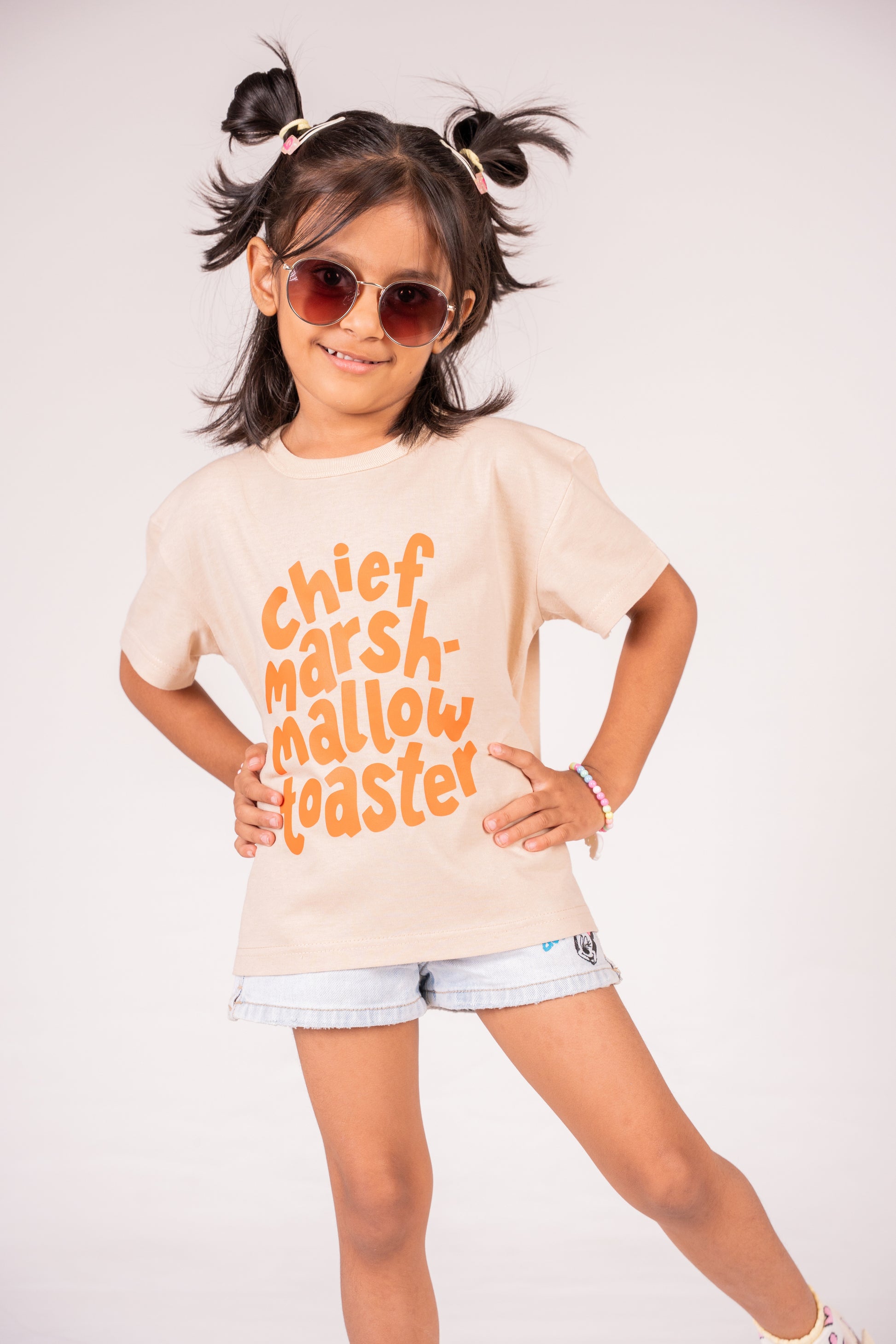 Cheif Marshmellow Toaster - Oversized T-Shirt