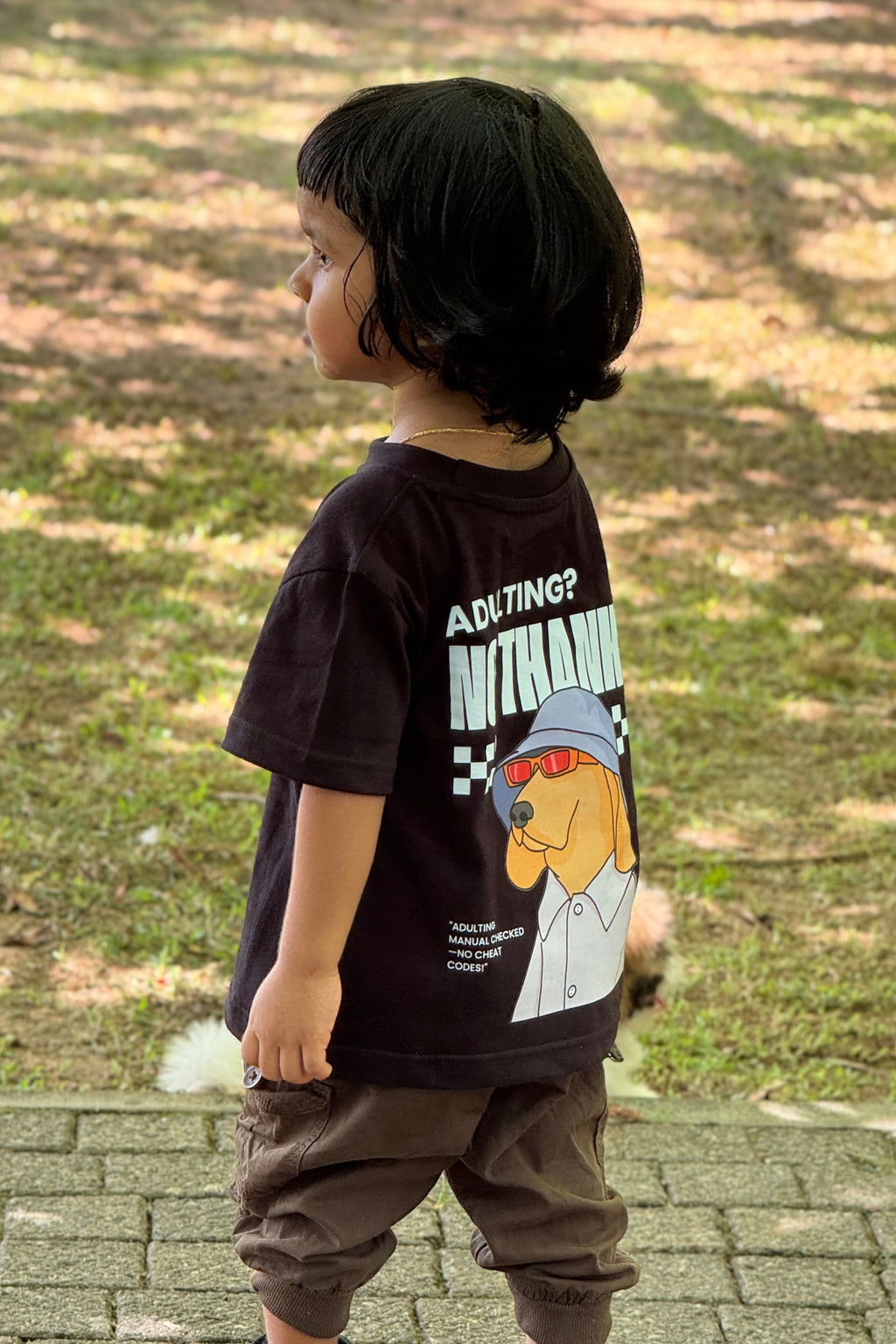 Adulting? No Thanks! – Oversized T-Shirt