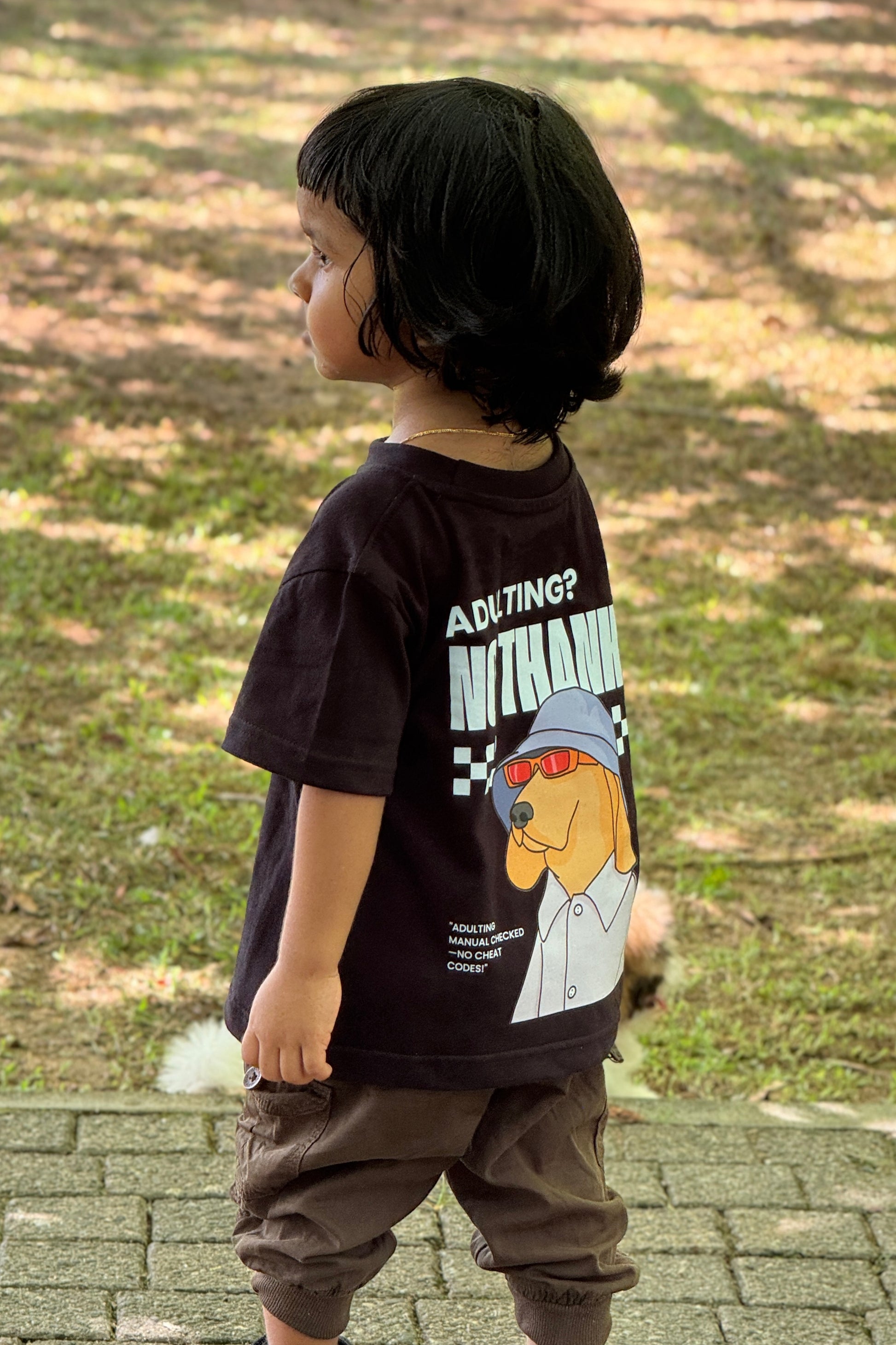 Adulting? No Thanks! – Oversized T-Shirt