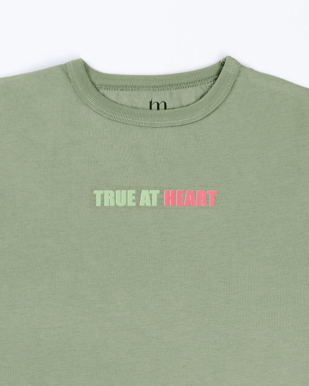 True at Heart – Oversized T-Shirt