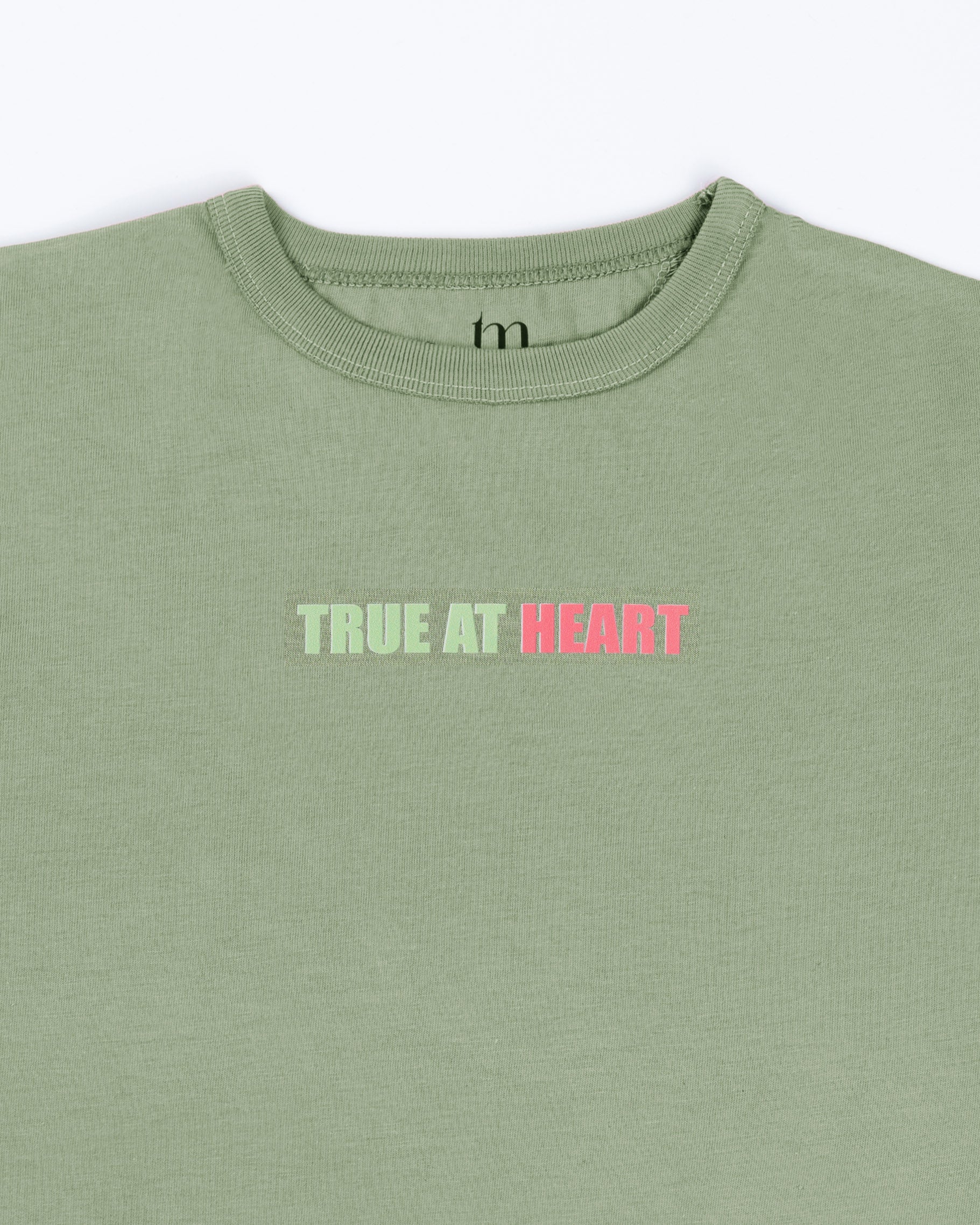True at Heart – Oversized T-Shirt