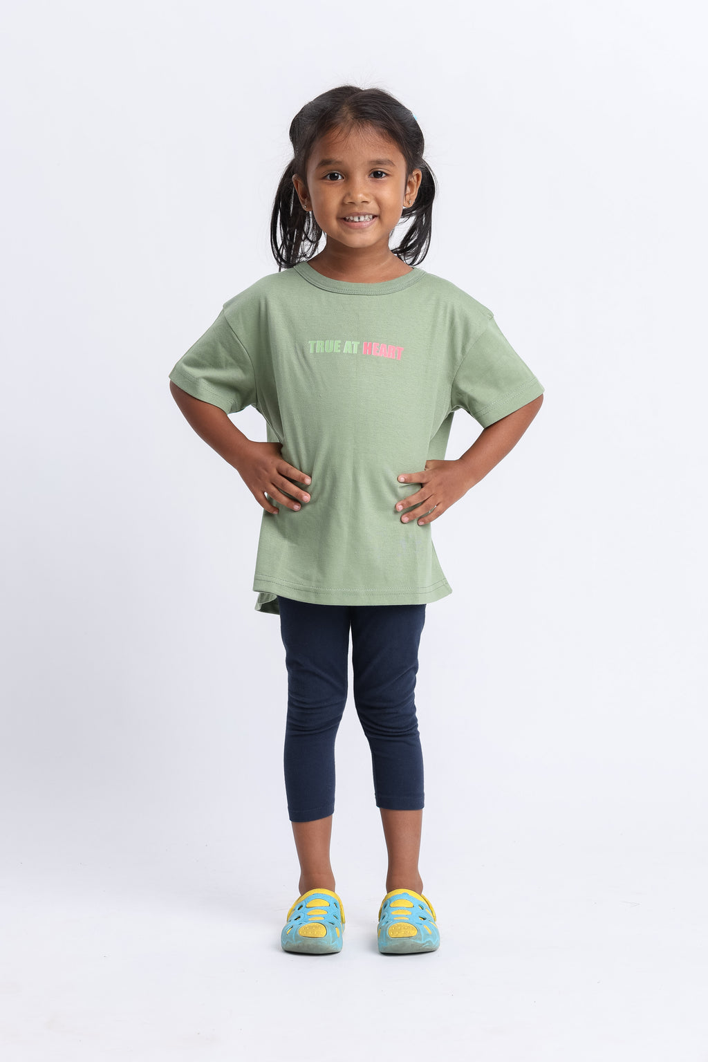 True at Heart – Oversized T-Shirt