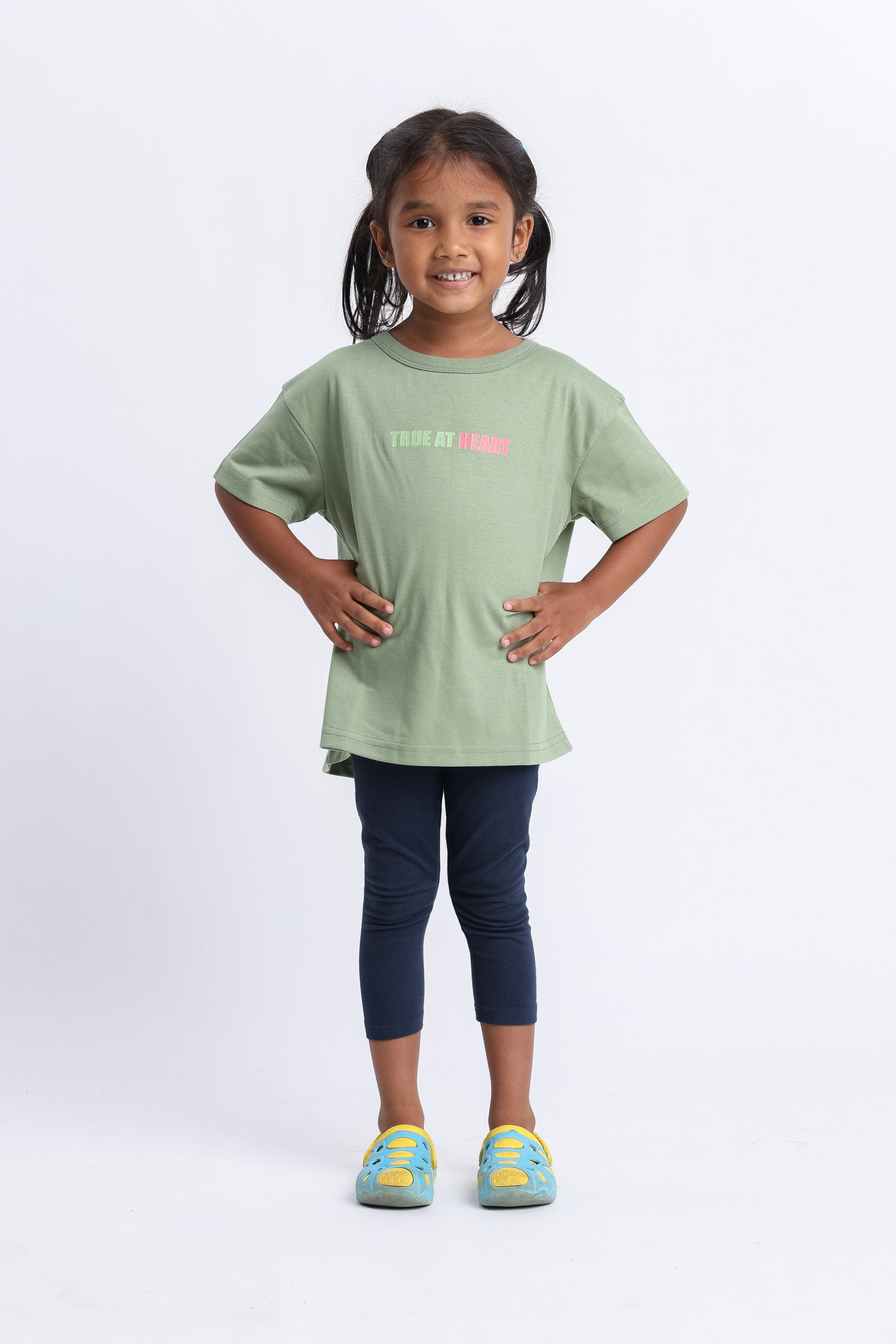 True at Heart – Oversized T-Shirt