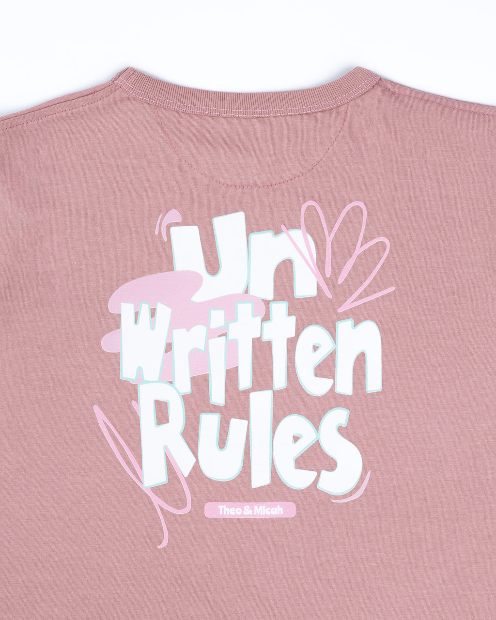 Unwritten Rules – Oversized T-Shirt