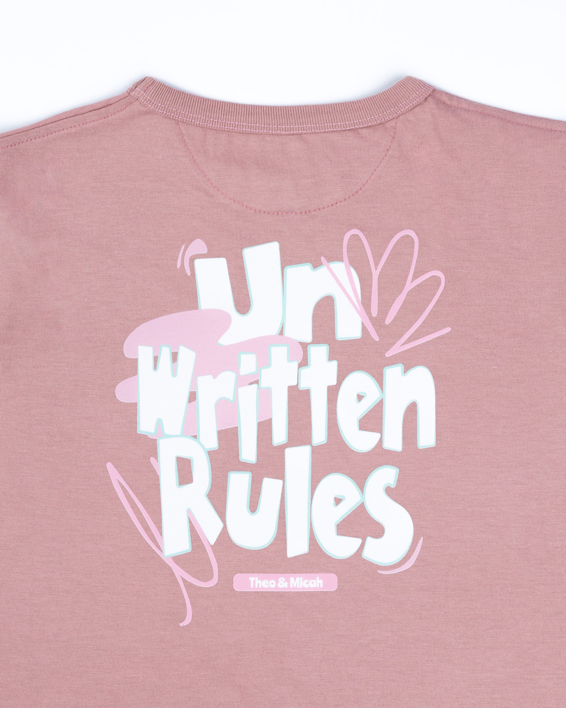 Unwritten Rules – Oversized T-Shirt