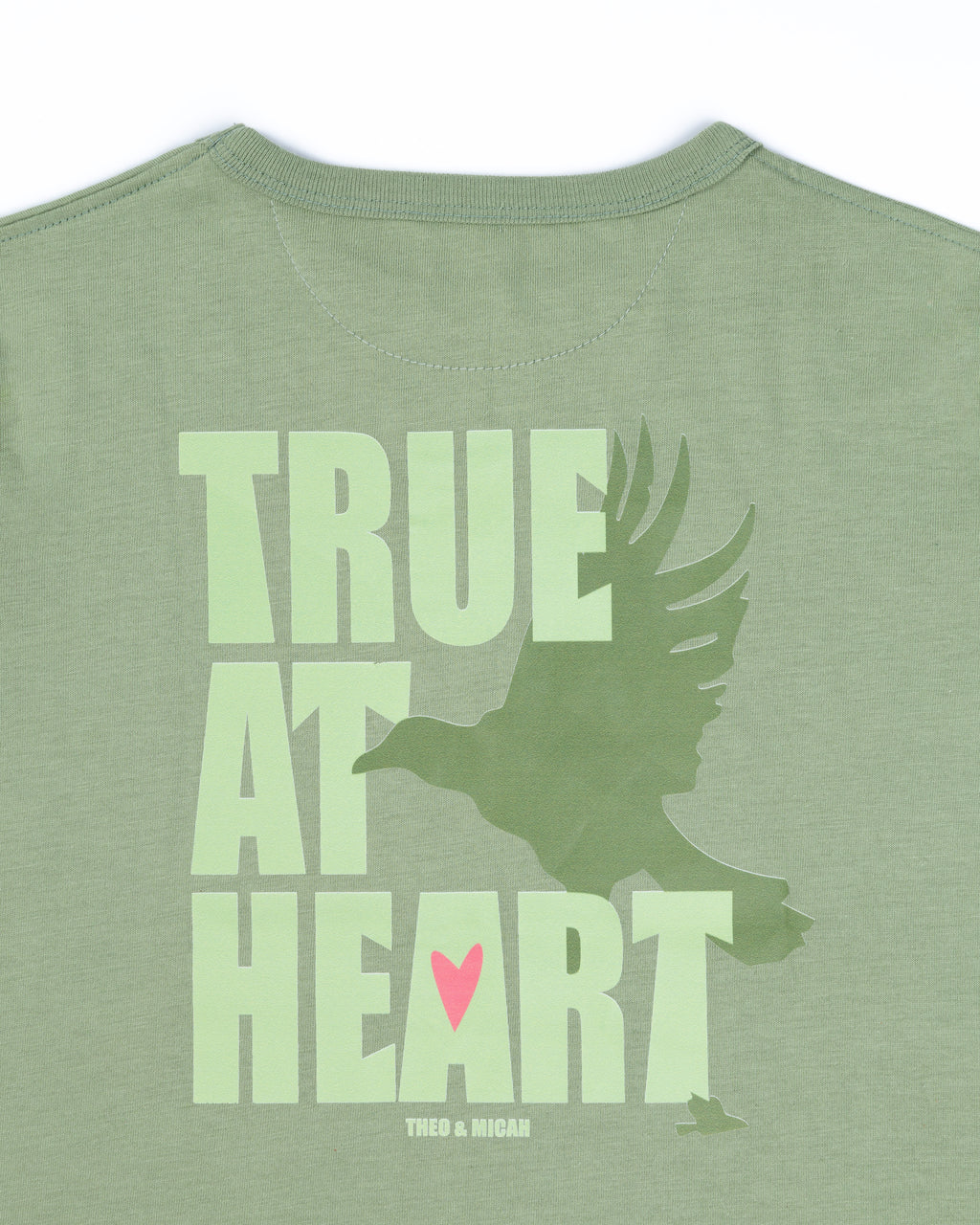True at Heart – Oversized T-Shirt