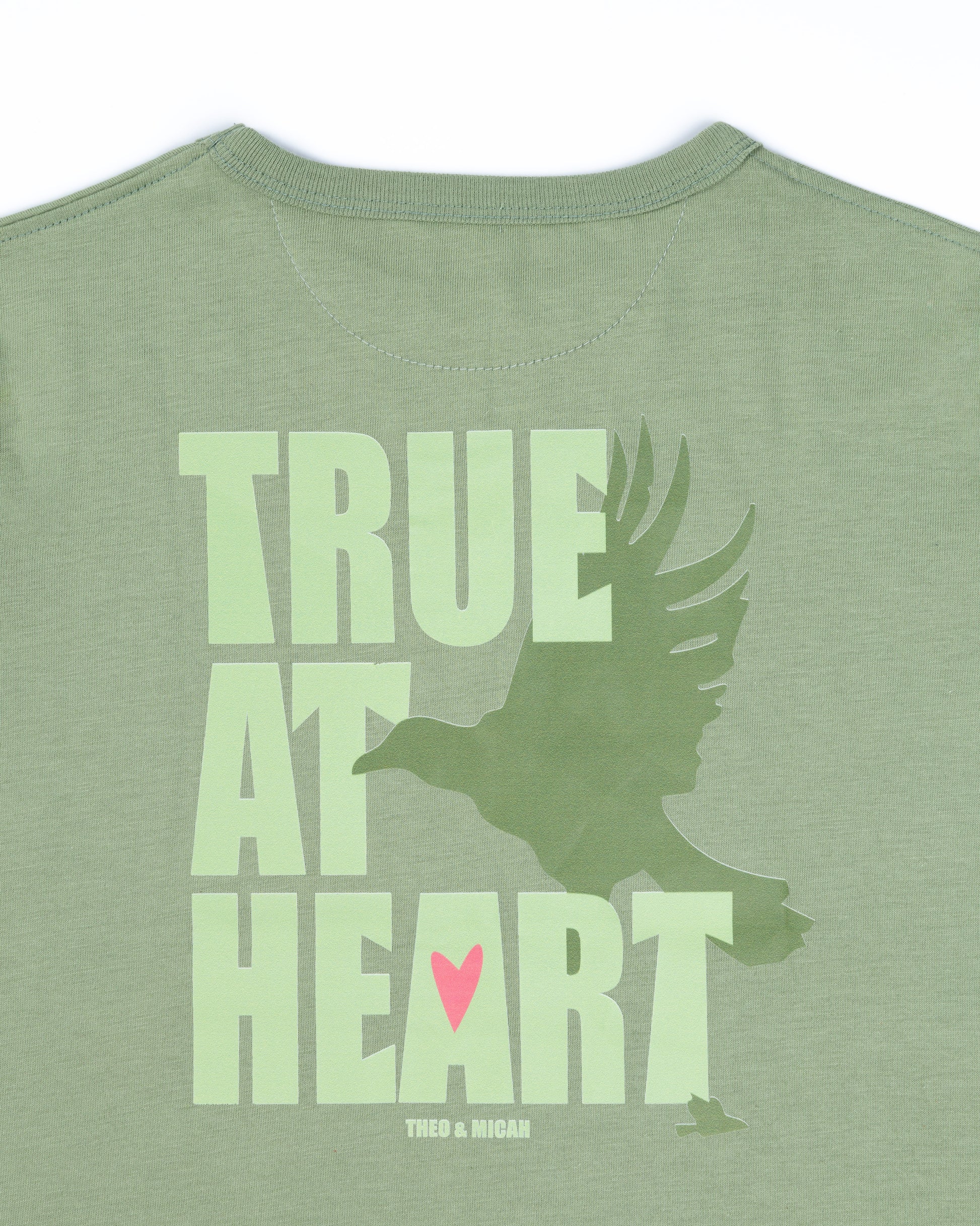True at Heart – Oversized T-Shirt