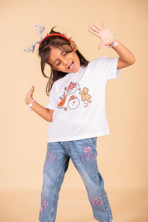 Christmas Lane - Oversized T-Shirt